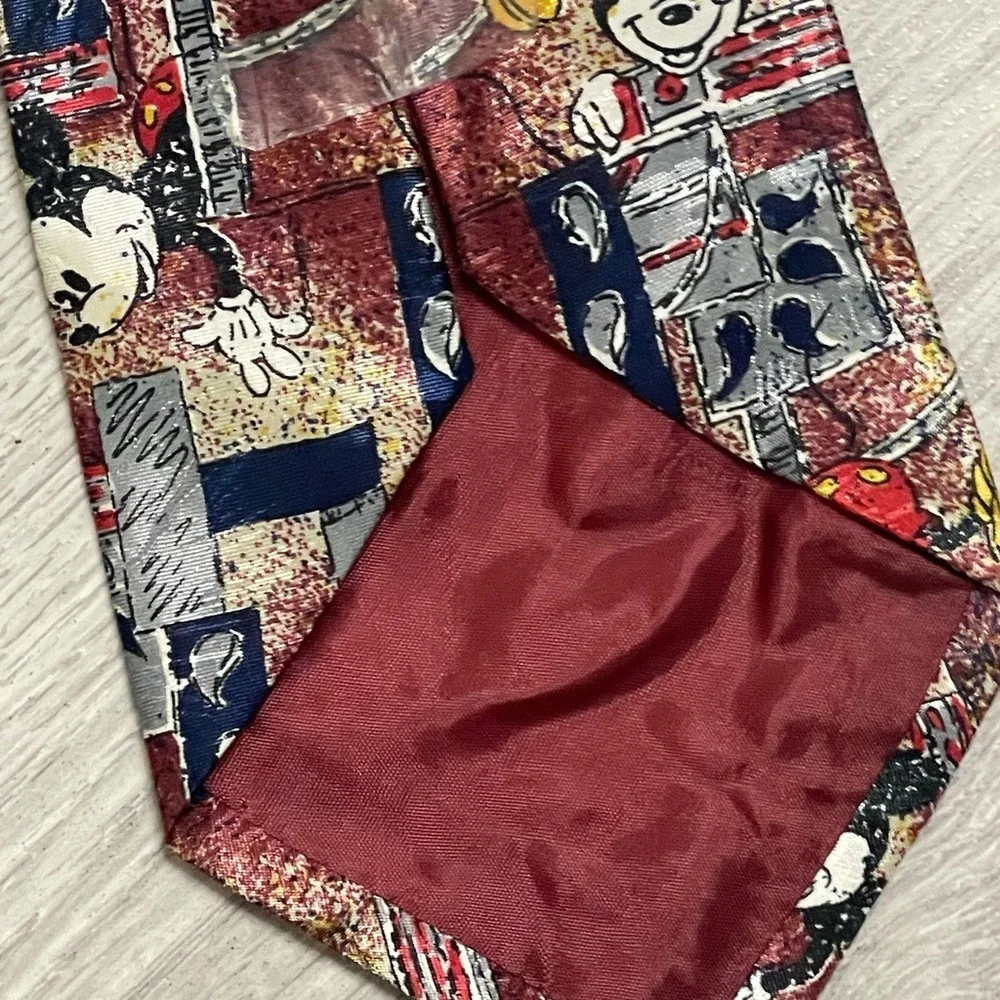 Mickey Mouse Disney‎ Vintage Character Necktie